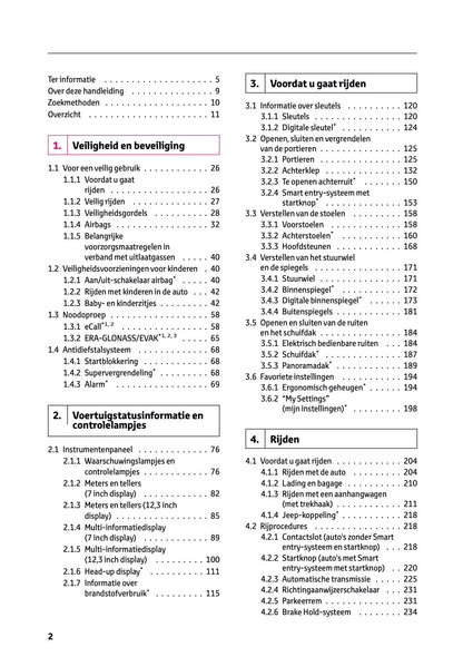 2024-2025 Toyota Land Cruiser 250 Owner's Manual | Dutch