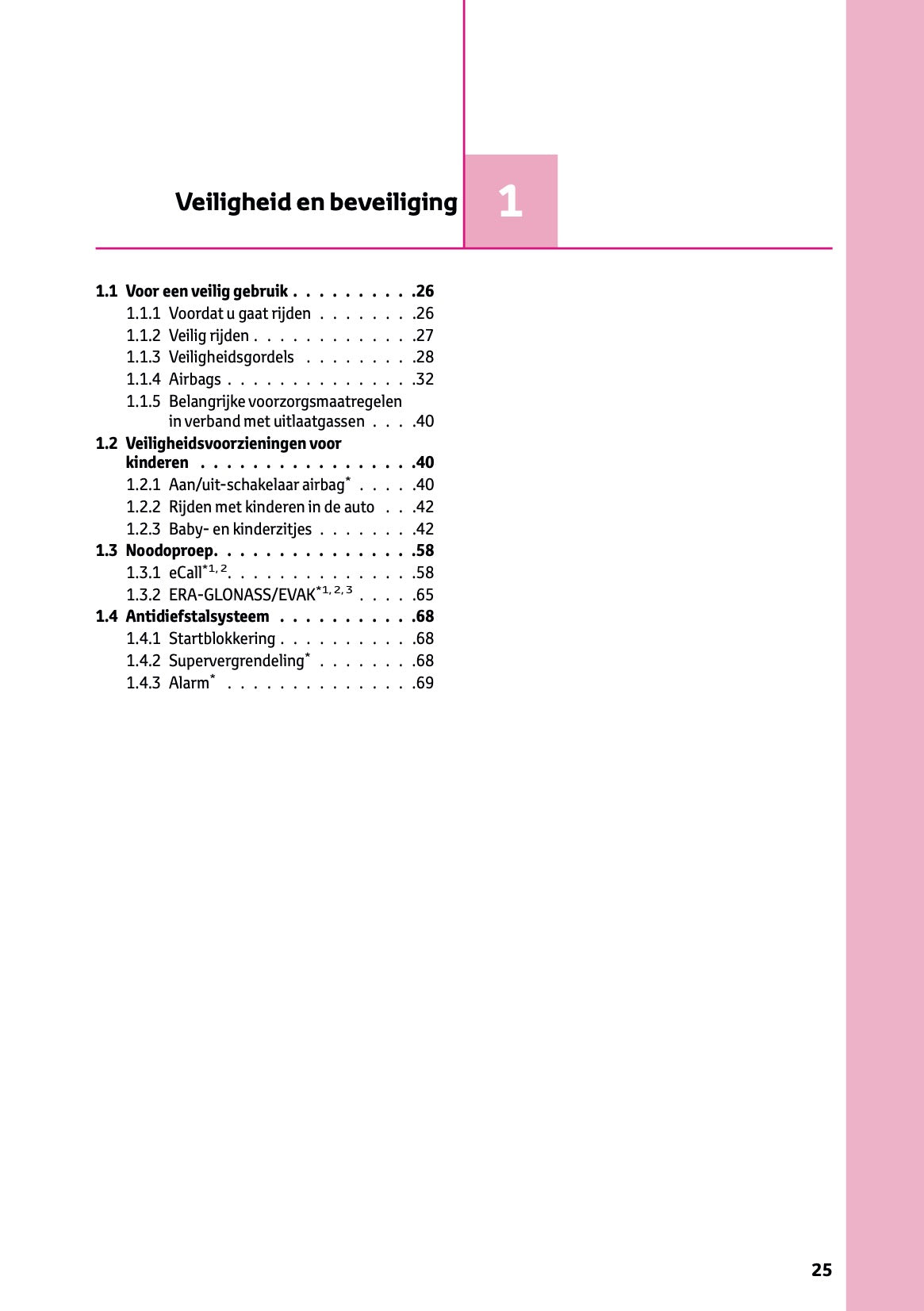 2024-2025 Toyota Land Cruiser 250 Owner's Manual | Dutch