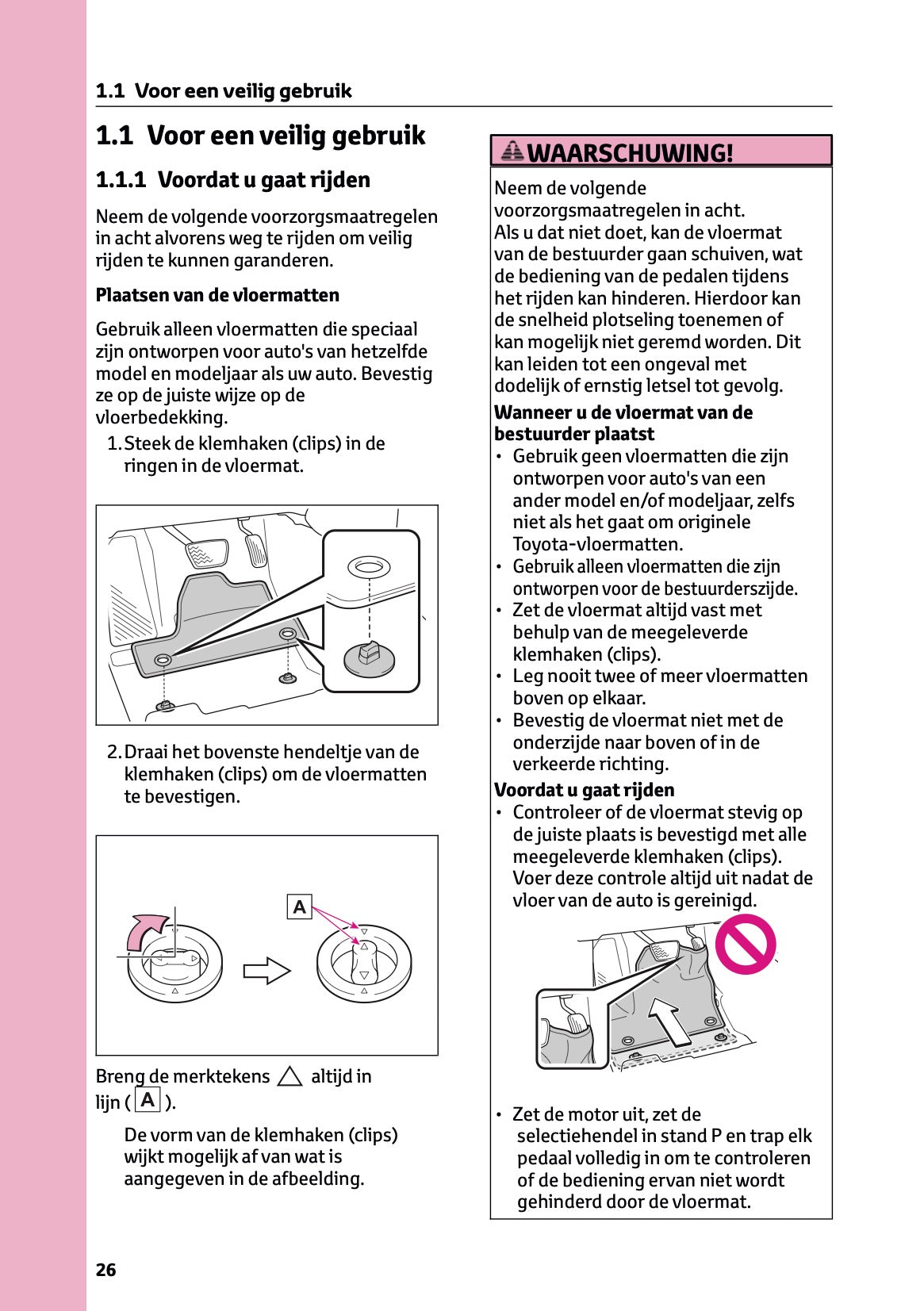 2024-2025 Toyota Land Cruiser 250 Owner's Manual | Dutch