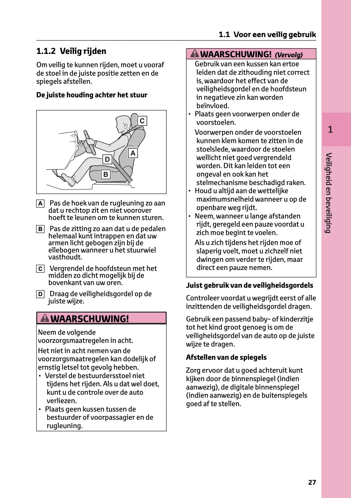 2024-2025 Toyota Land Cruiser 250 Owner's Manual | Dutch