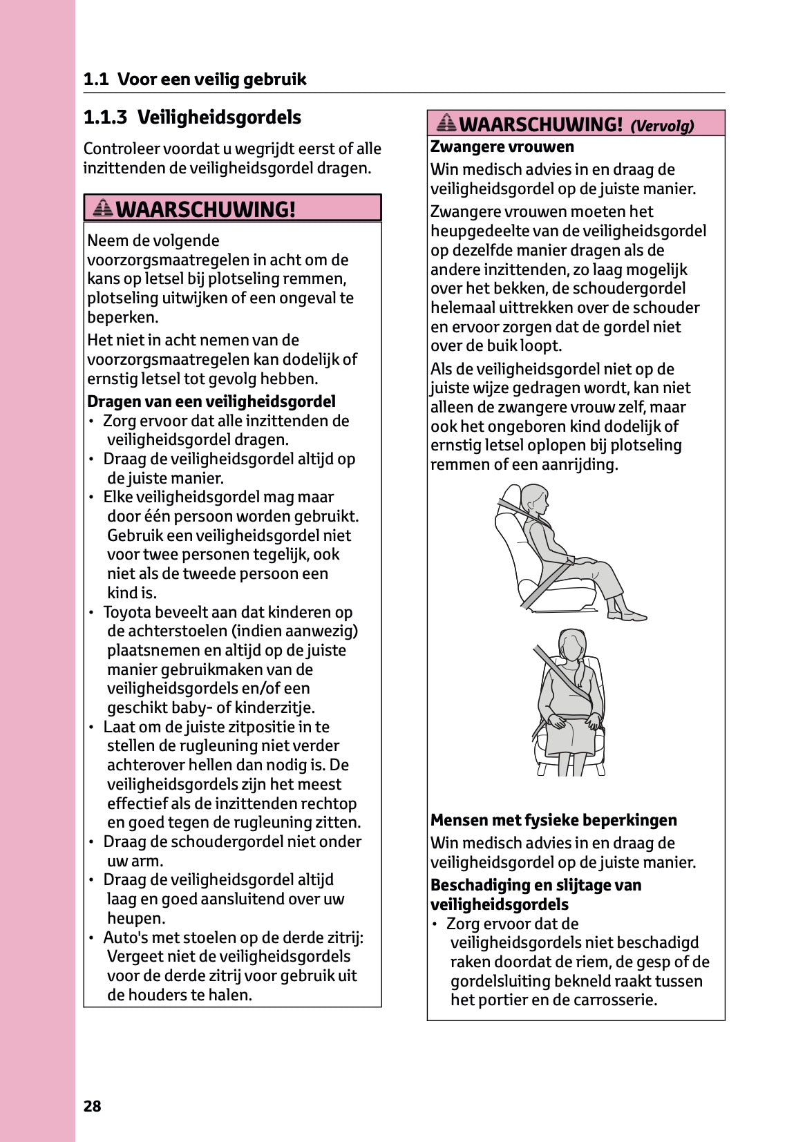 2024-2025 Toyota Land Cruiser 250 Owner's Manual | Dutch