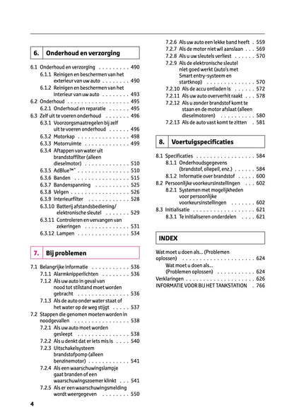 2024-2025 Toyota Land Cruiser 250 Owner's Manual | Dutch