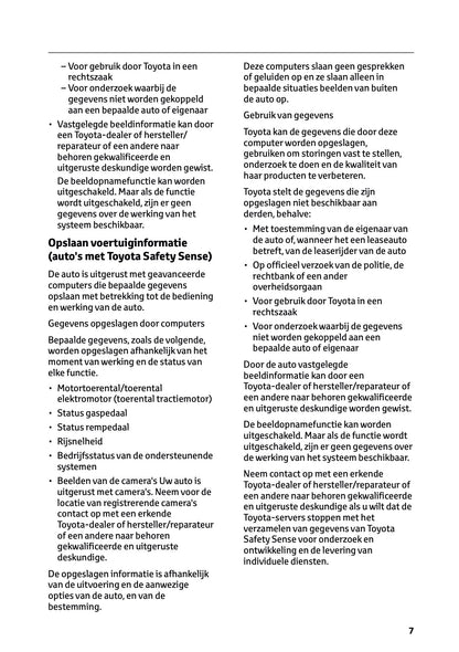 2024-2025 Toyota Land Cruiser 250 Owner's Manual | Dutch