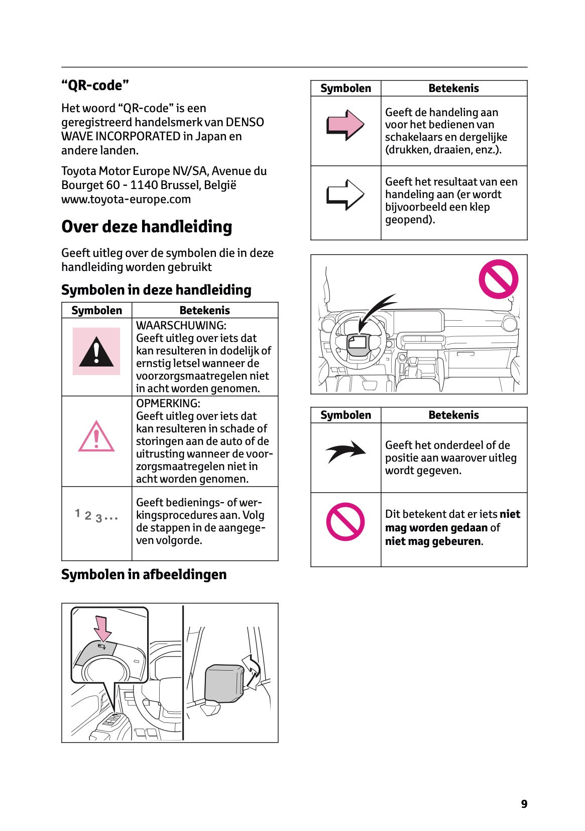 2024-2025 Toyota Land Cruiser 250 Owner's Manual | Dutch