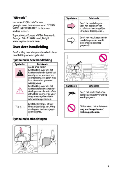 2024-2025 Toyota Land Cruiser 250 Owner's Manual | Dutch