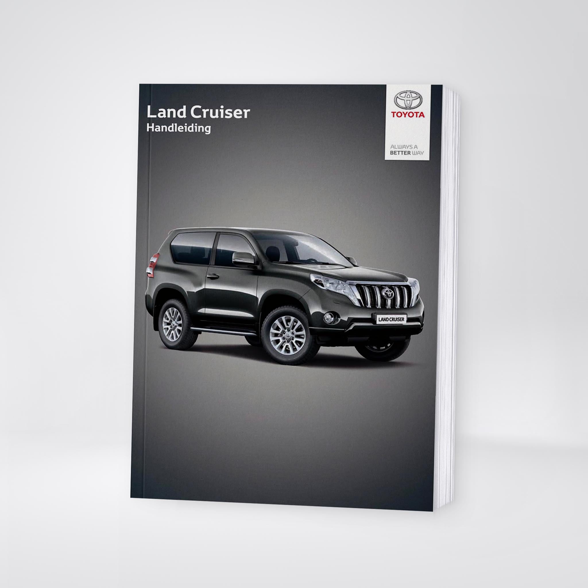 2013-2014 Toyota Land Cruiser 150 Gebruikershandleiding