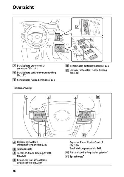 2025-2026 Toyota Mirai Gebruikershandleiding | Nederlands