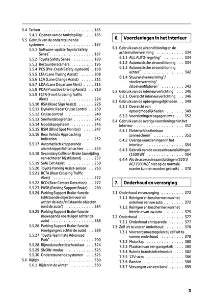 2025-2026 Toyota Mirai Gebruikershandleiding | Nederlands