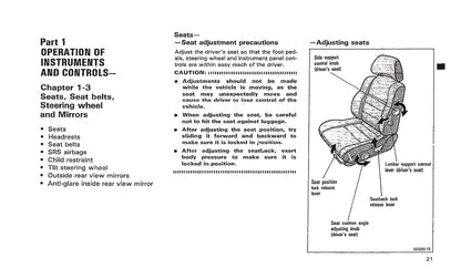 1993 Toyota MR2 Owner's Manual | English