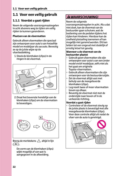 2023-2024 Toyota Prius Bedienungsanleitung | Niederländisch