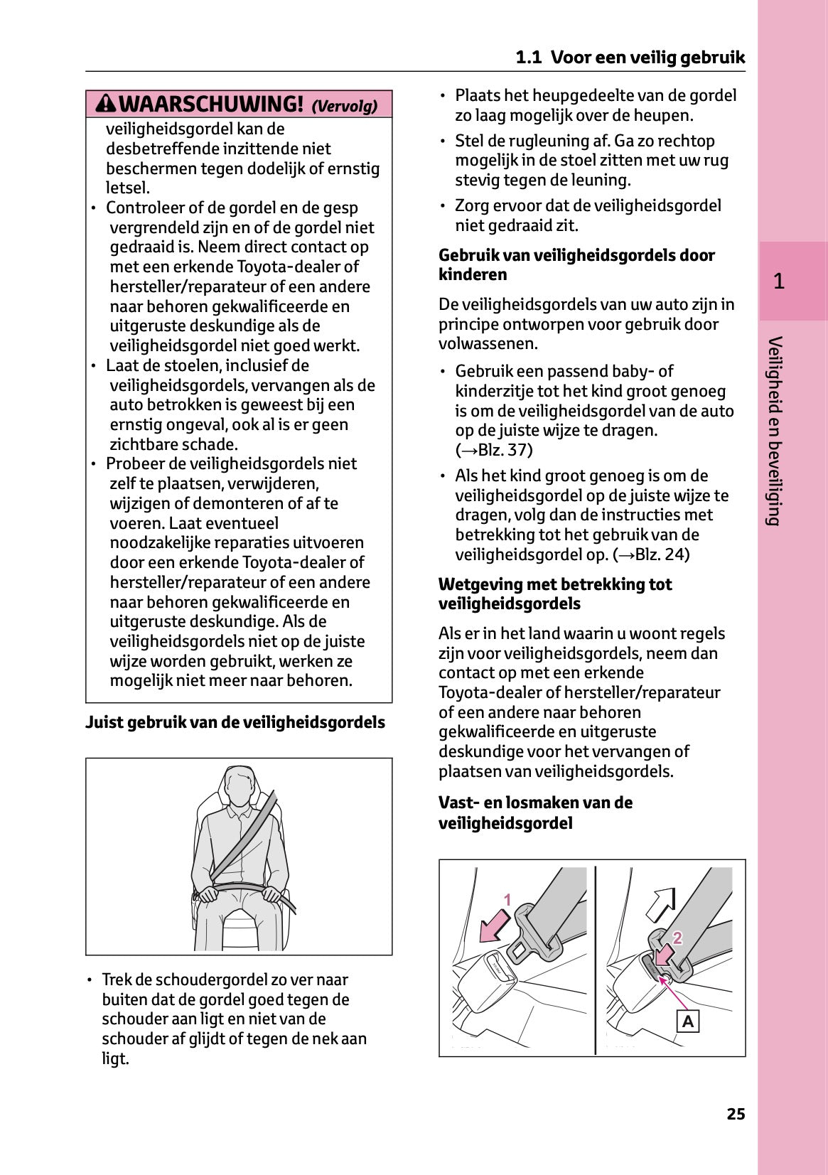 2023-2024 Toyota Prius Bedienungsanleitung | Niederländisch