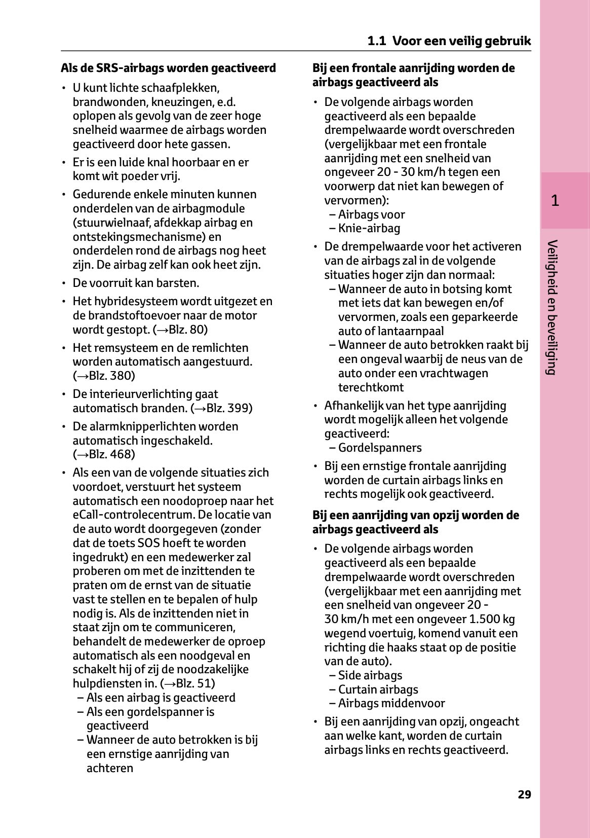 2023-2024 Toyota Prius Bedienungsanleitung | Niederländisch