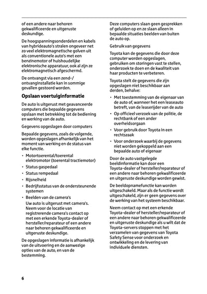 2023-2024 Toyota Prius Bedienungsanleitung | Niederländisch