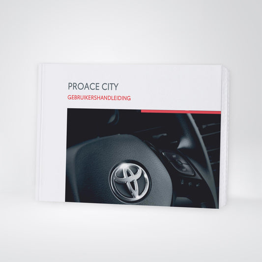2024-2025 Toyota Proace City/Proace City Verso Owner's Manual | Dutch