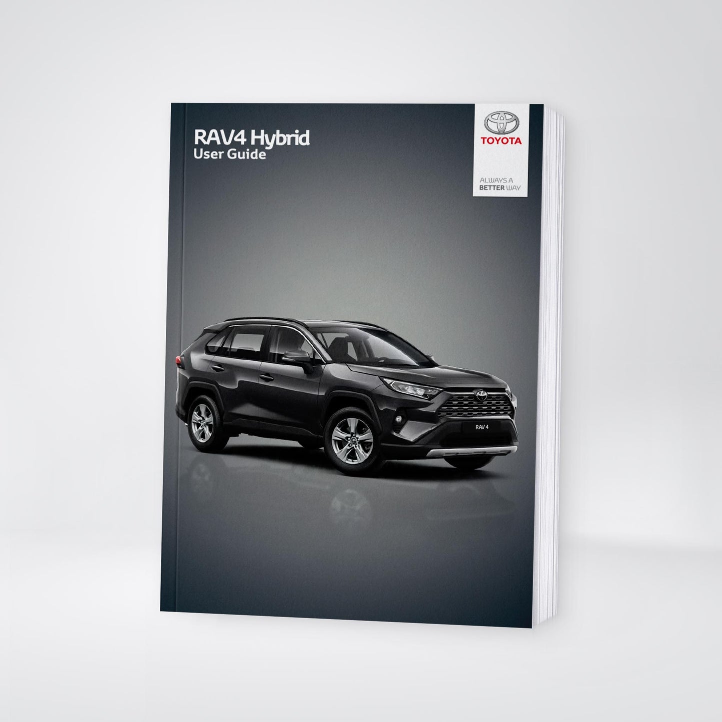 2019-2020 Toyota RAV4 Hybrid Owner's Manual | English