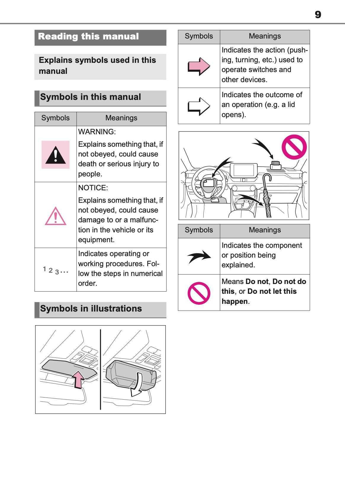 2023-2024 Toyota RAV4 Plug-in-Hybrid Owner's Manual | English