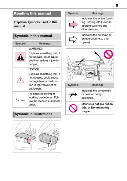 2023-2024 Toyota RAV4 Plug-in-Hybrid Owner's Manual | English