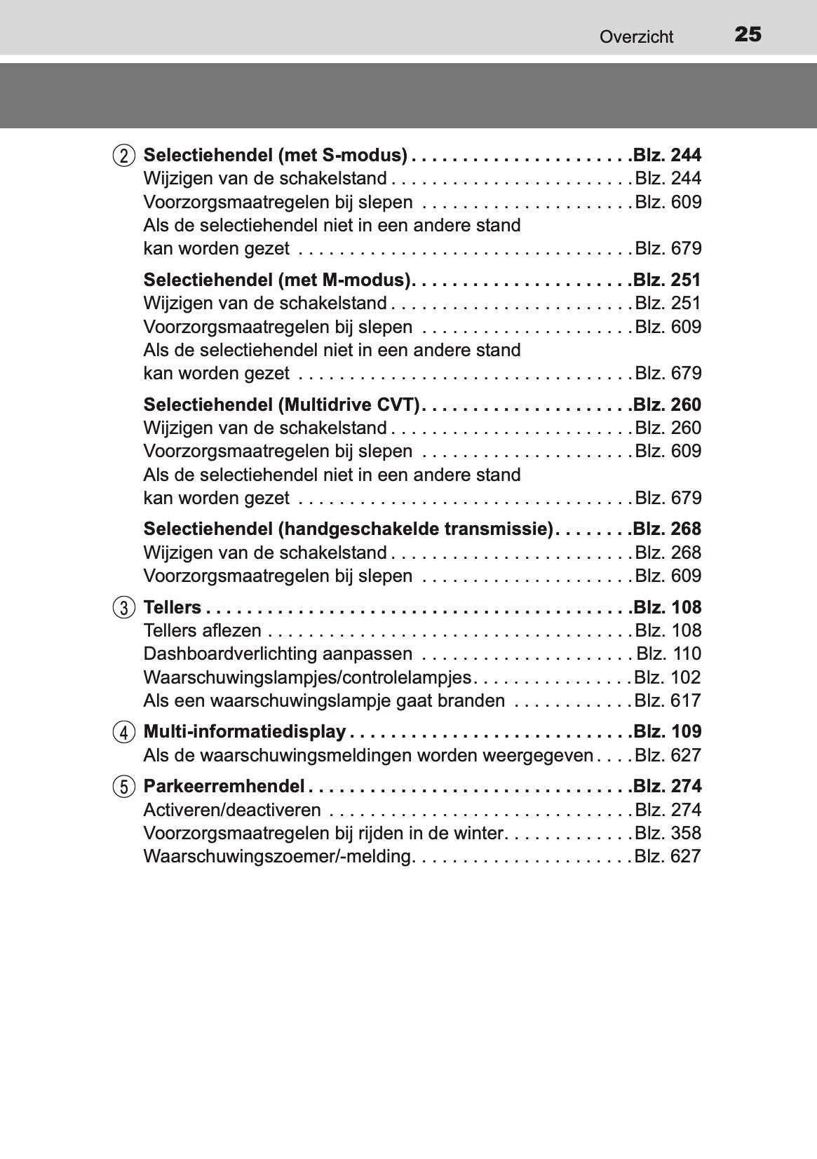 2014-2015 Toyota RAV4 Owner's Manual | Dutch