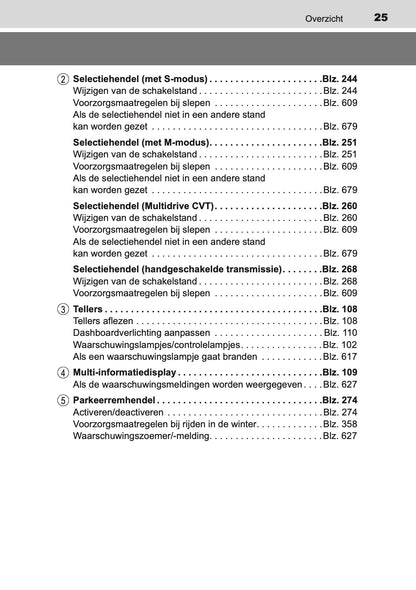 2014-2015 Toyota RAV4 Owner's Manual | Dutch