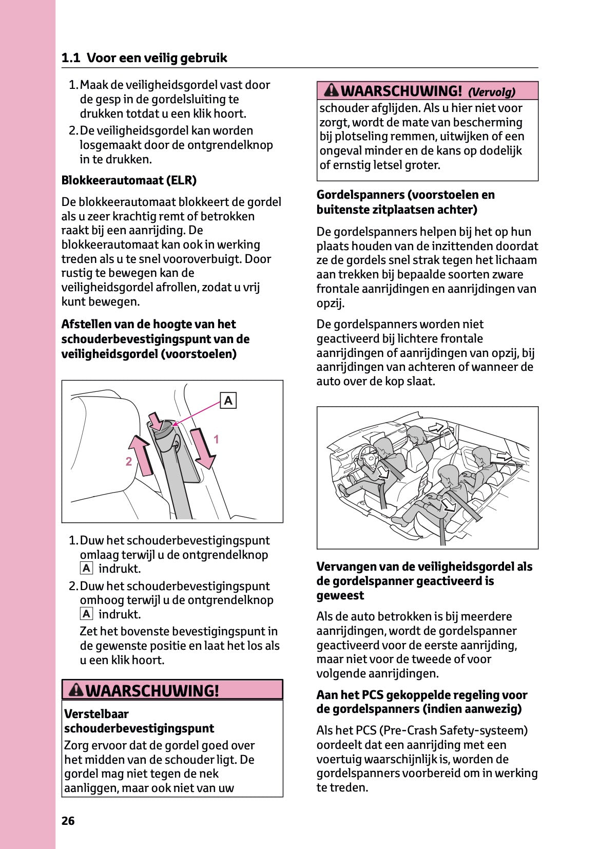 2024-2025 Toyota RAV4 Hybrid Gebruikershandleiding | Nederlands