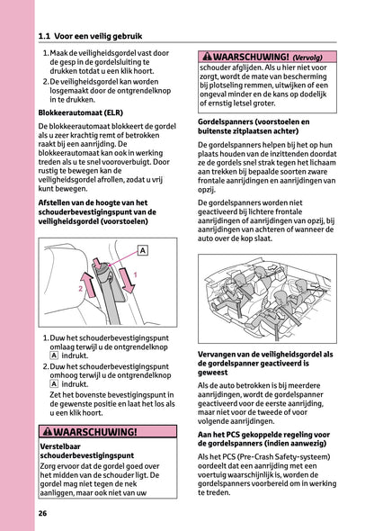 2024-2025 Toyota RAV4 Hybrid Gebruikershandleiding | Nederlands