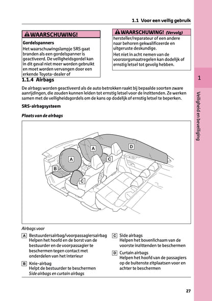 2024-2025 Toyota RAV4 Hybrid Gebruikershandleiding | Nederlands