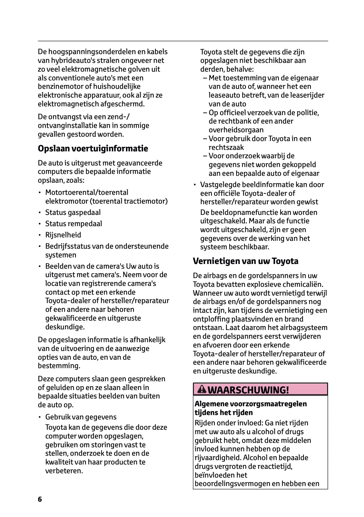 2024-2025 Toyota RAV4 Hybrid Gebruikershandleiding | Nederlands