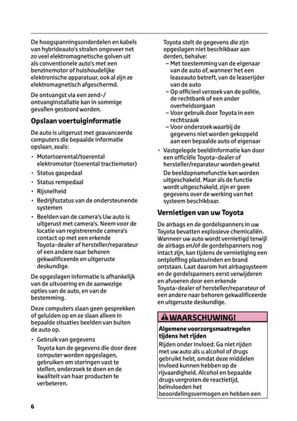 2024-2025 Toyota RAV4 Hybrid Gebruikershandleiding | Nederlands
