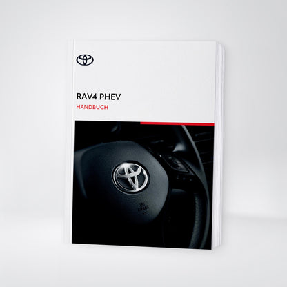 2026 Toyota RAV4 Plug-in-Hybrid Bedienungsanleitung | Deutsch
