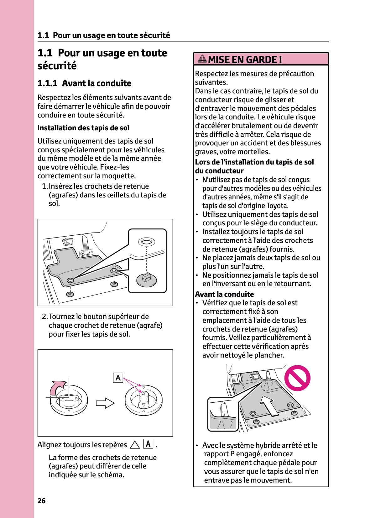 2026 Toyota RAV4 Plug-in-Hybrid Owner's Manual | French