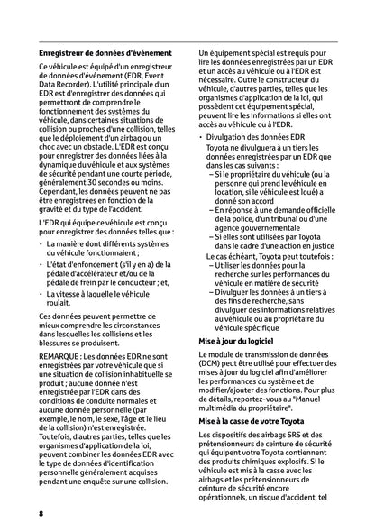 2026 Toyota RAV4 Plug-in-Hybrid Owner's Manual | French