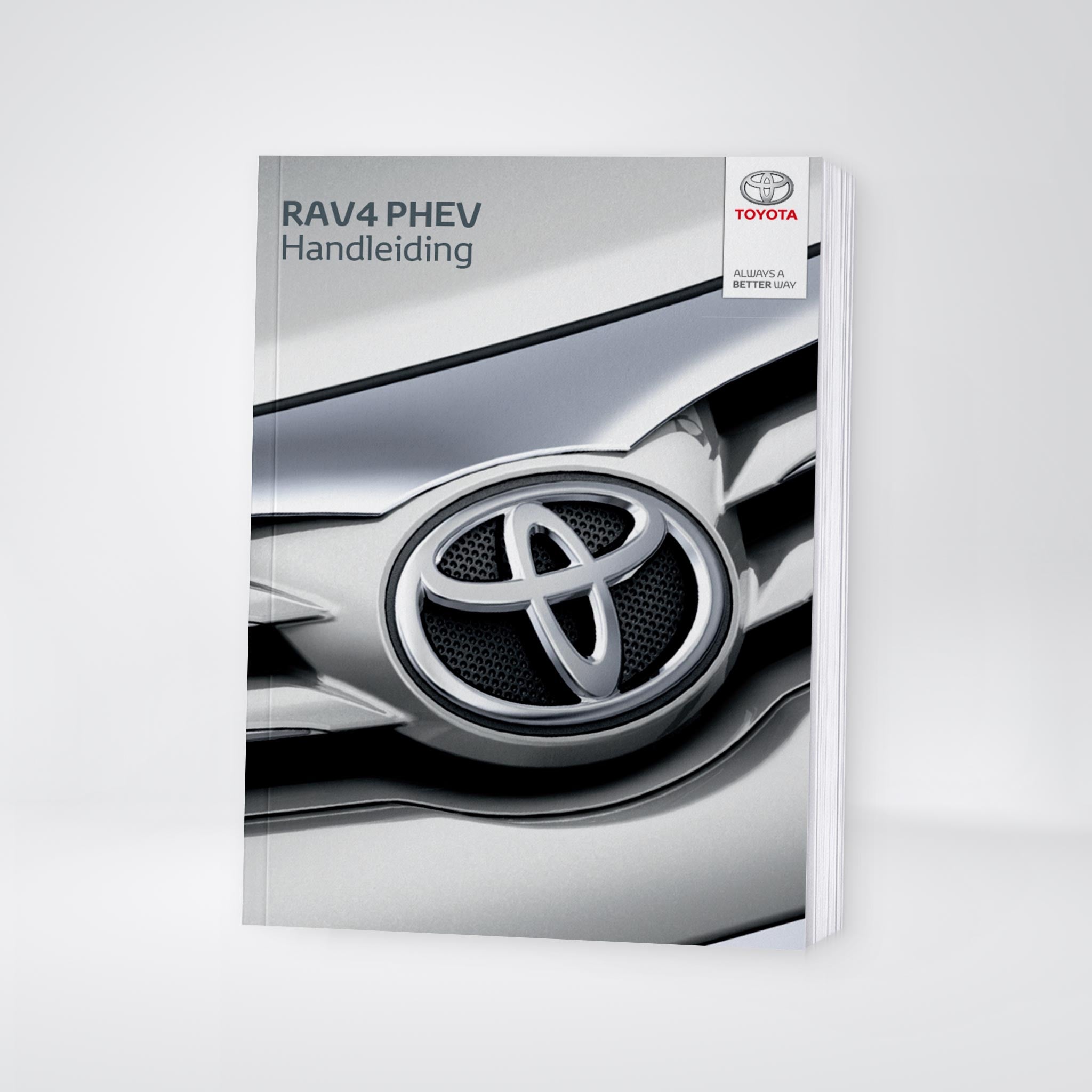 2022-2023 Toyota RAV4 Plug-in-Hybrid Gebruikershandleiding