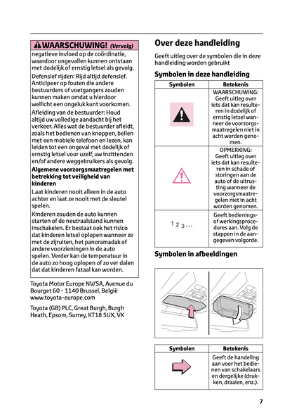 2022-2023 Toyota RAV4 Plug-in-Hybrid Gebruikershandleiding | Nederlands