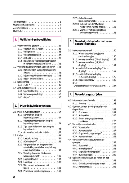 2024-2025 Toyota RAV4 Plug-in-Hybrid Gebruikershandleiding | Nederlands
