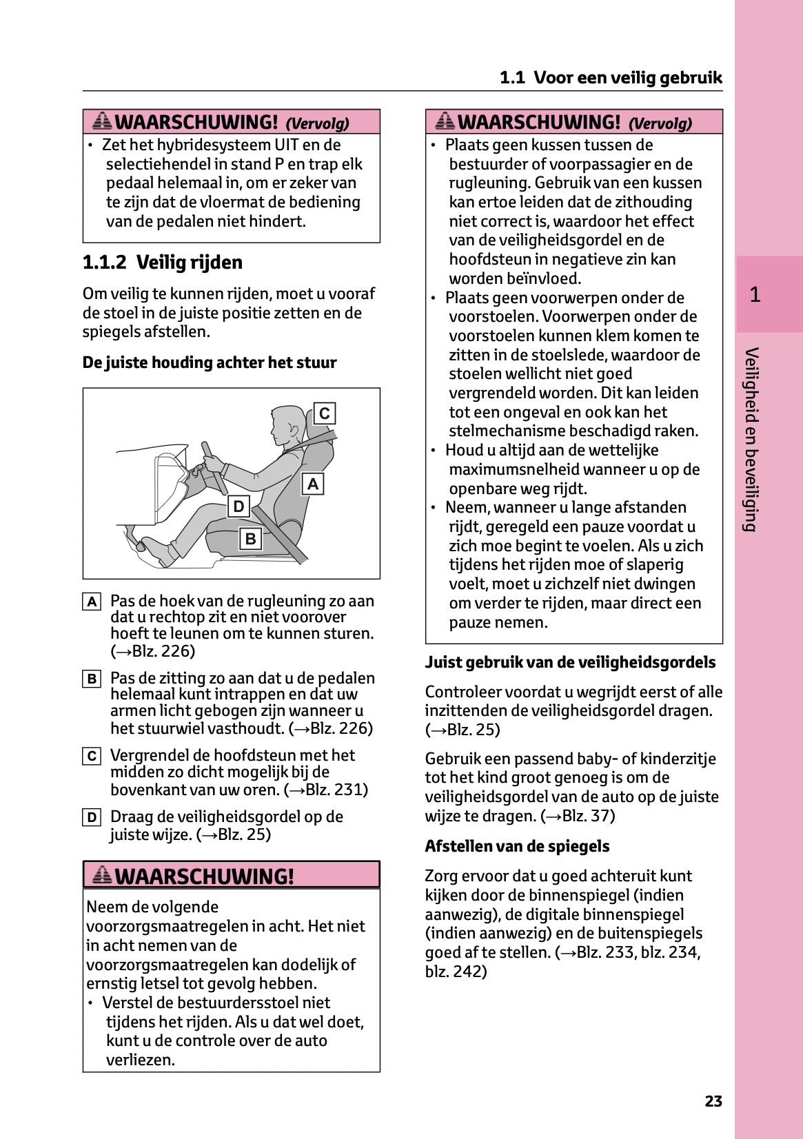 2024-2025 Toyota RAV4 Plug-in-Hybrid Gebruikershandleiding | Nederlands