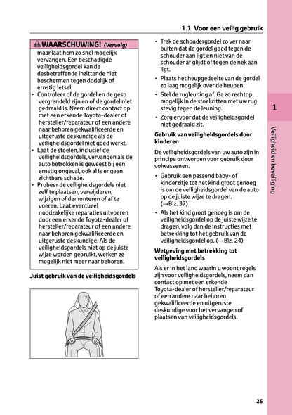 2024-2025 Toyota RAV4 Plug-in-Hybrid Gebruikershandleiding | Nederlands