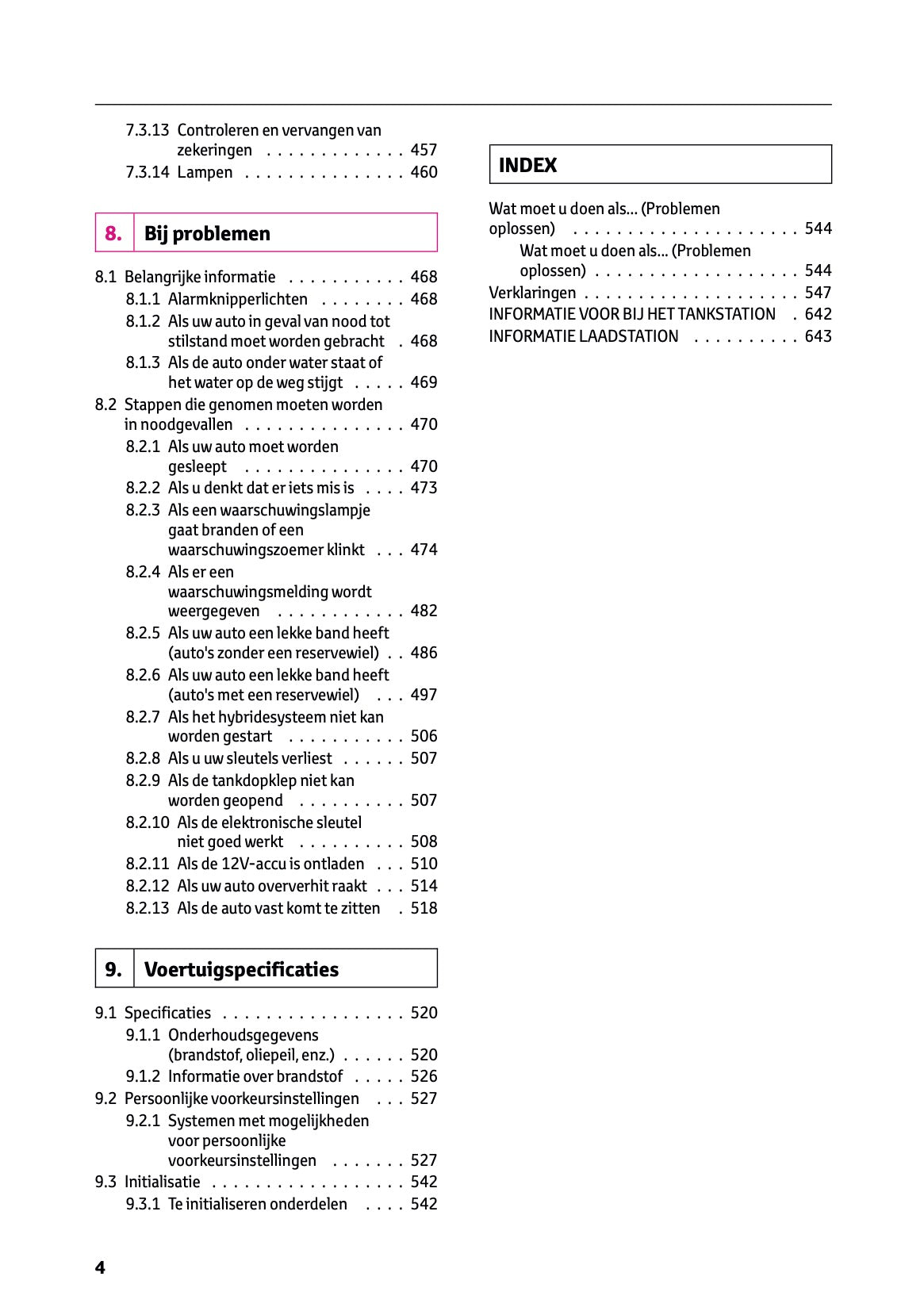 2024-2025 Toyota RAV4 Plug-in-Hybrid Gebruikershandleiding | Nederlands