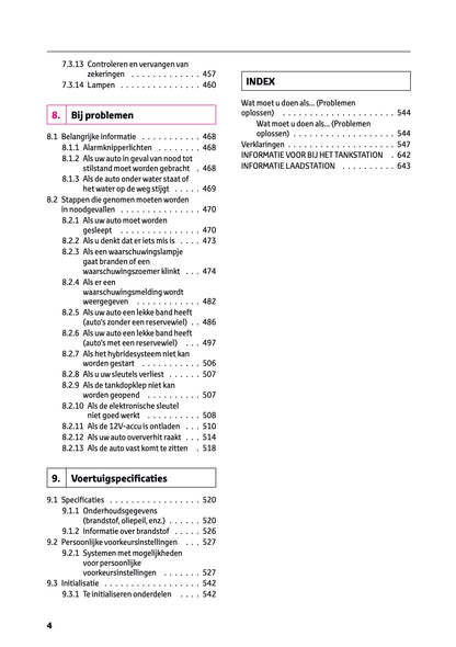 2024-2025 Toyota RAV4 Plug-in-Hybrid Gebruikershandleiding | Nederlands