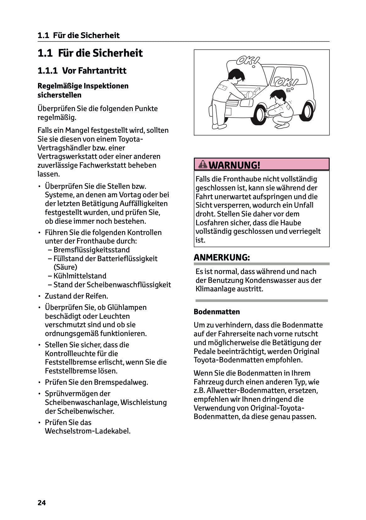 2025-2026 Toyota Urban Cruiser Bedienungsanleitung | Deutsch