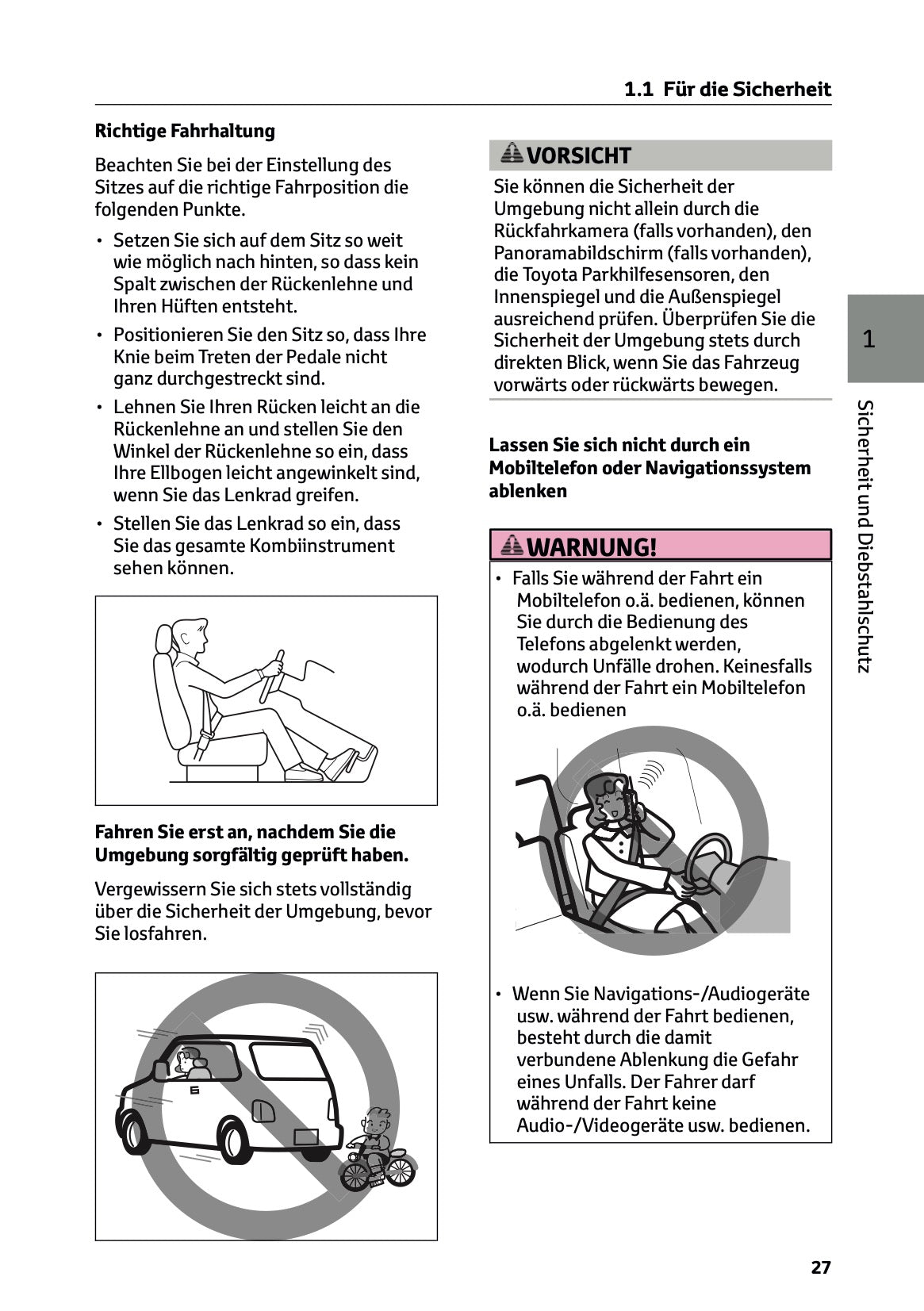 2025-2026 Toyota Urban Cruiser Bedienungsanleitung | Deutsch