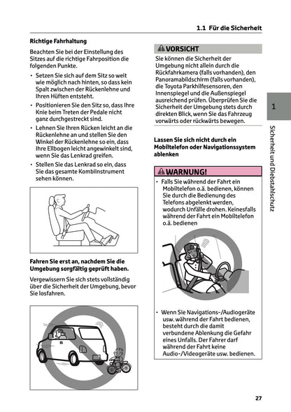 2025-2026 Toyota Urban Cruiser Bedienungsanleitung | Deutsch