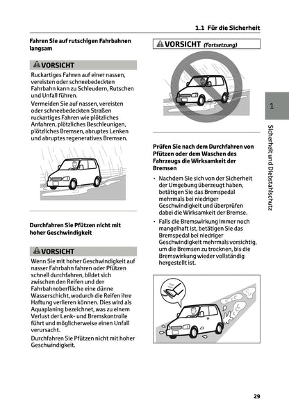 2025-2026 Toyota Urban Cruiser Bedienungsanleitung | Deutsch