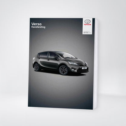 2013 Toyota Verso Gebruikershandleiding | Nederlands