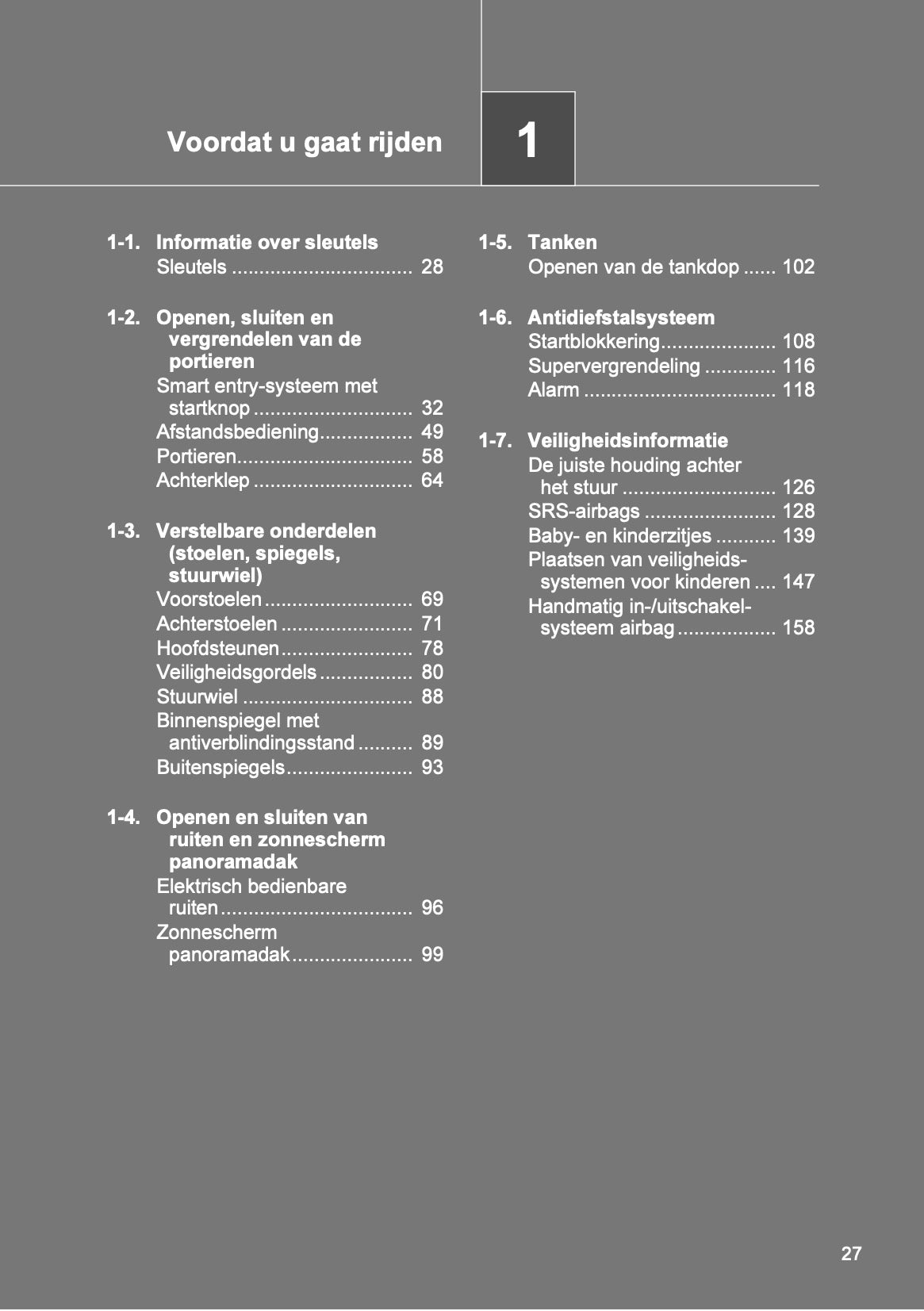 2013 Toyota Verso Gebruikershandleiding | Nederlands