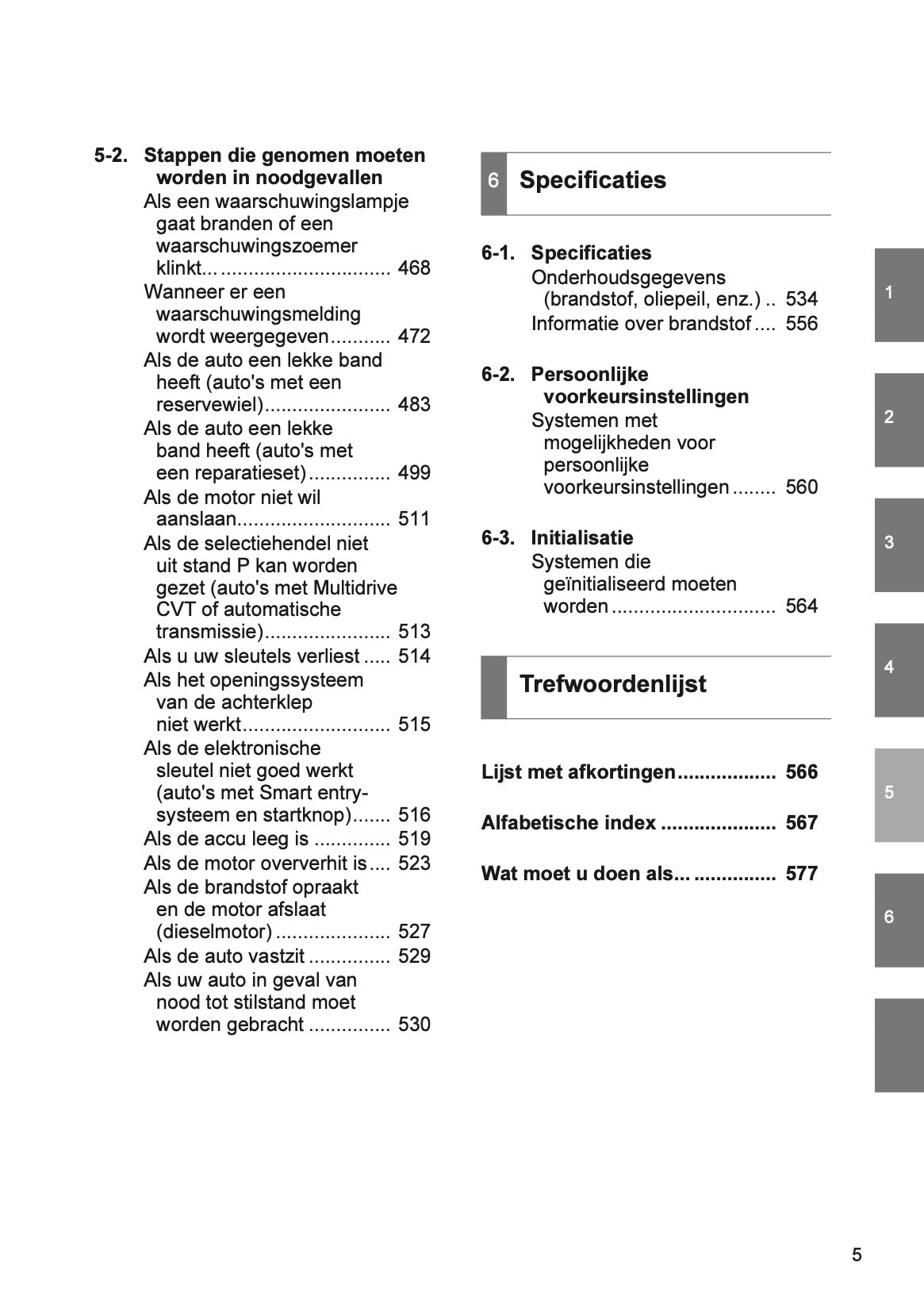 2013 Toyota Verso Gebruikershandleiding | Nederlands