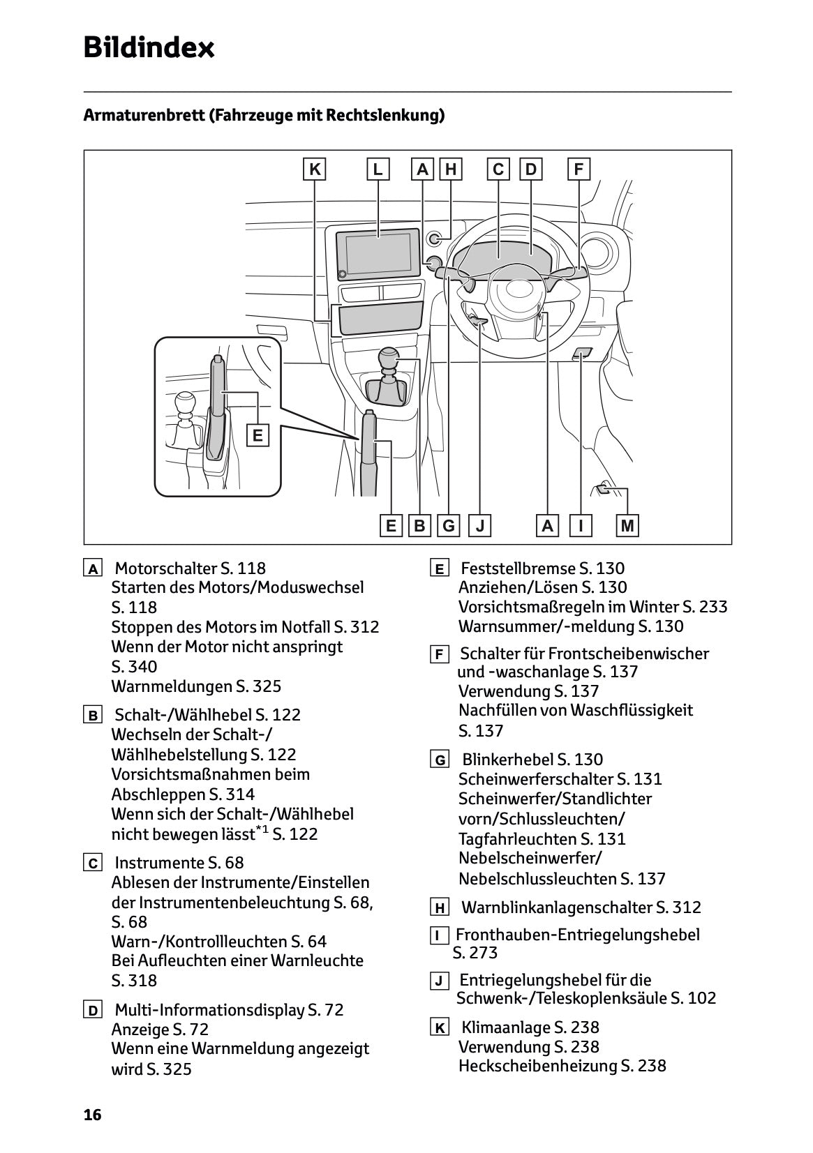 2025 Toyota GR Yaris Owner's Manual | German