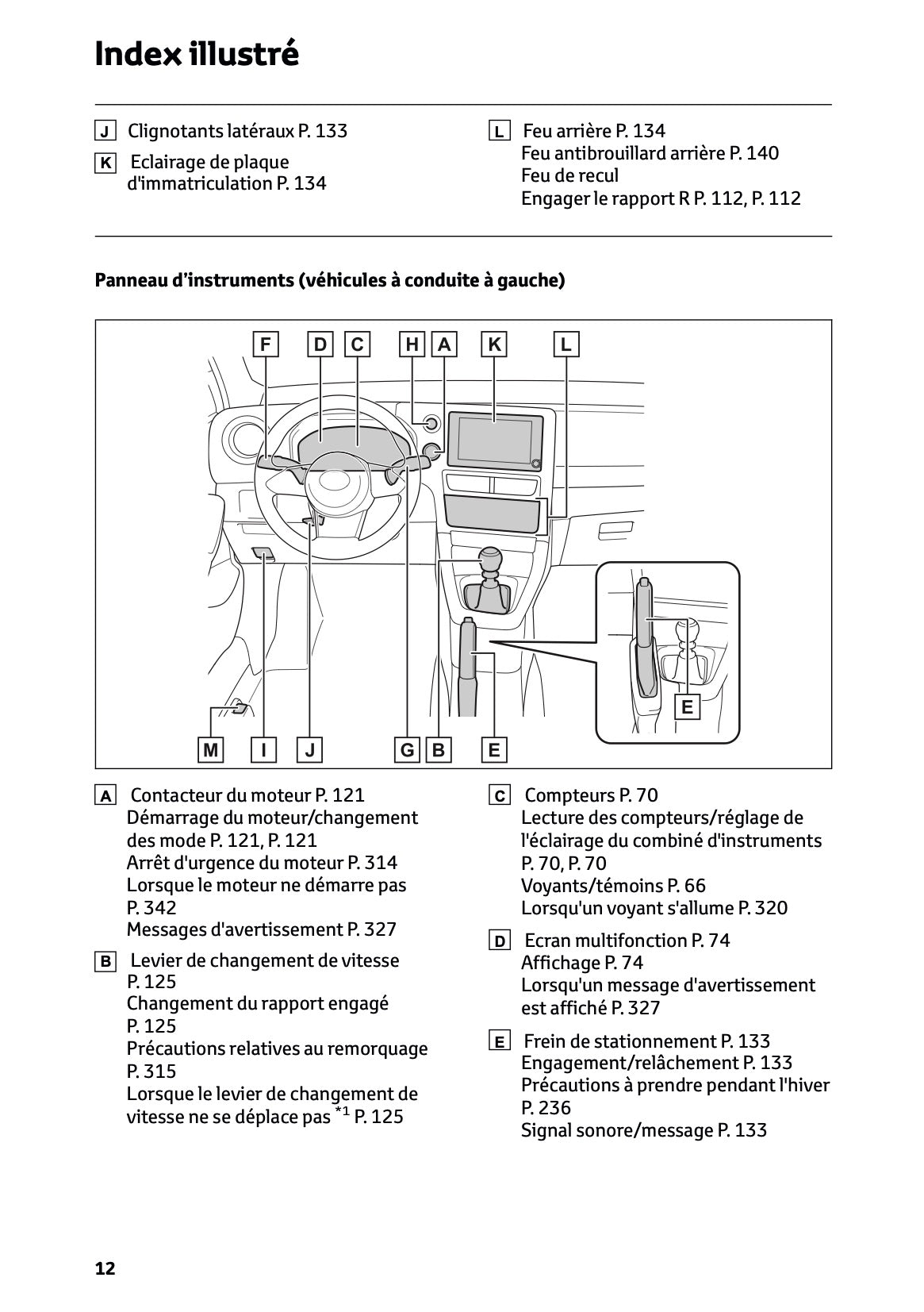 2025 Toyota GR Yaris Manuel du propriétaire | Français