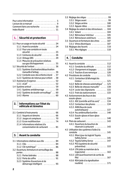 2025 Toyota GR Yaris Manuel du propriétaire | Français