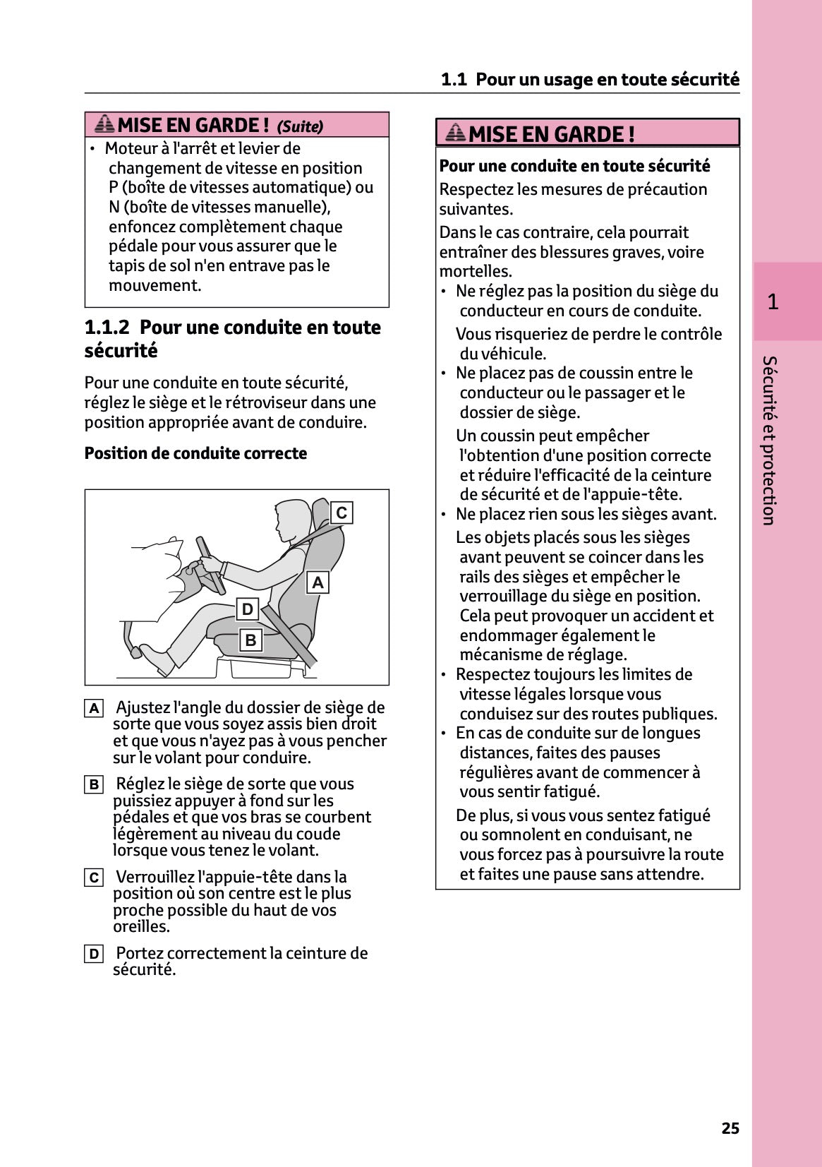 2025 Toyota GR Yaris Manuel du propriétaire | Français