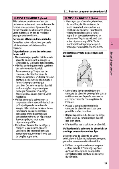 2025 Toyota GR Yaris Manuel du propriétaire | Français